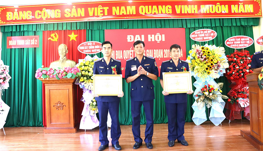 Đoàn Trinh sát số 2 Cảnh sát biển đa dạng các hình thức thi đua quyết thắng